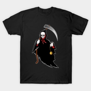 Reaper with scythe T-Shirt
